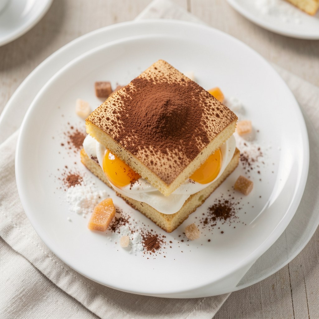 Ciasto cappucino