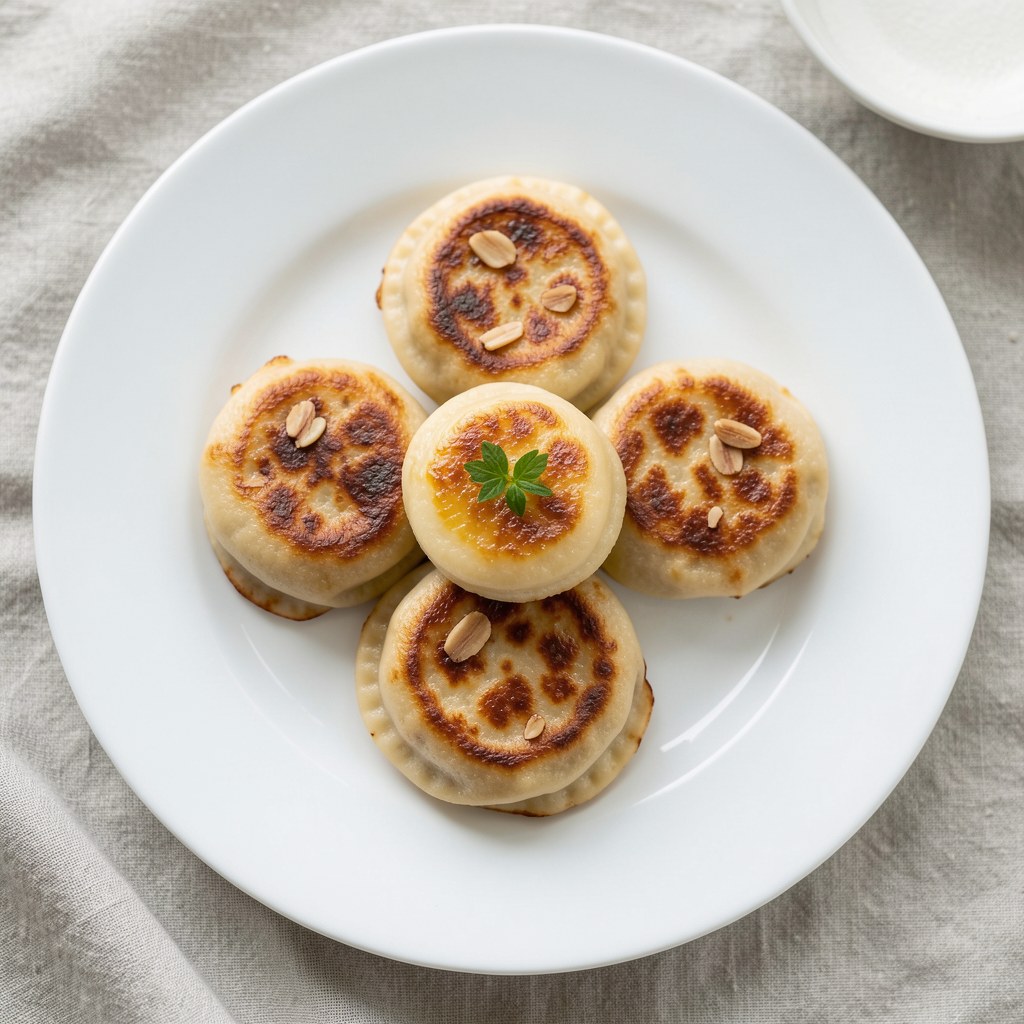 Zrumienione masłeko