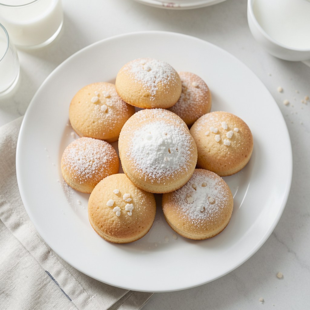 ciastka waniliowe