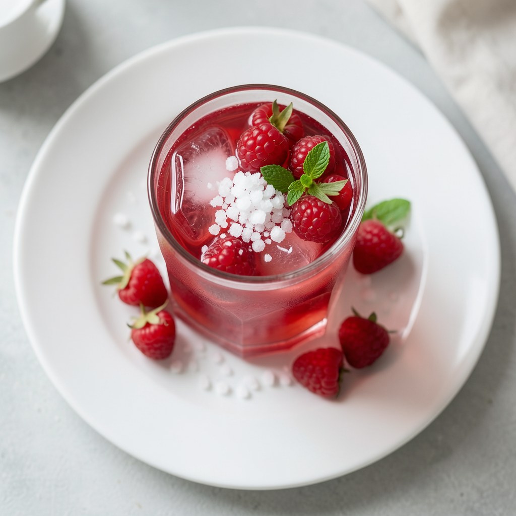 truskawkowy drink