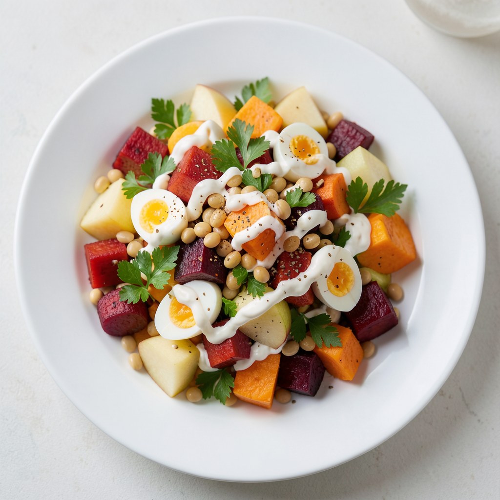 Sałatka z buraczków Haliny