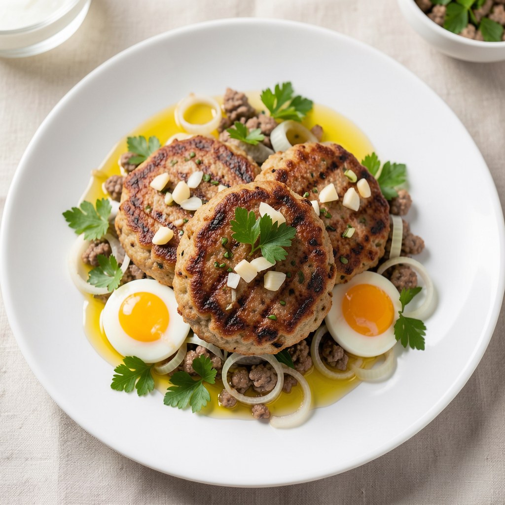 Grillowane frykadelki