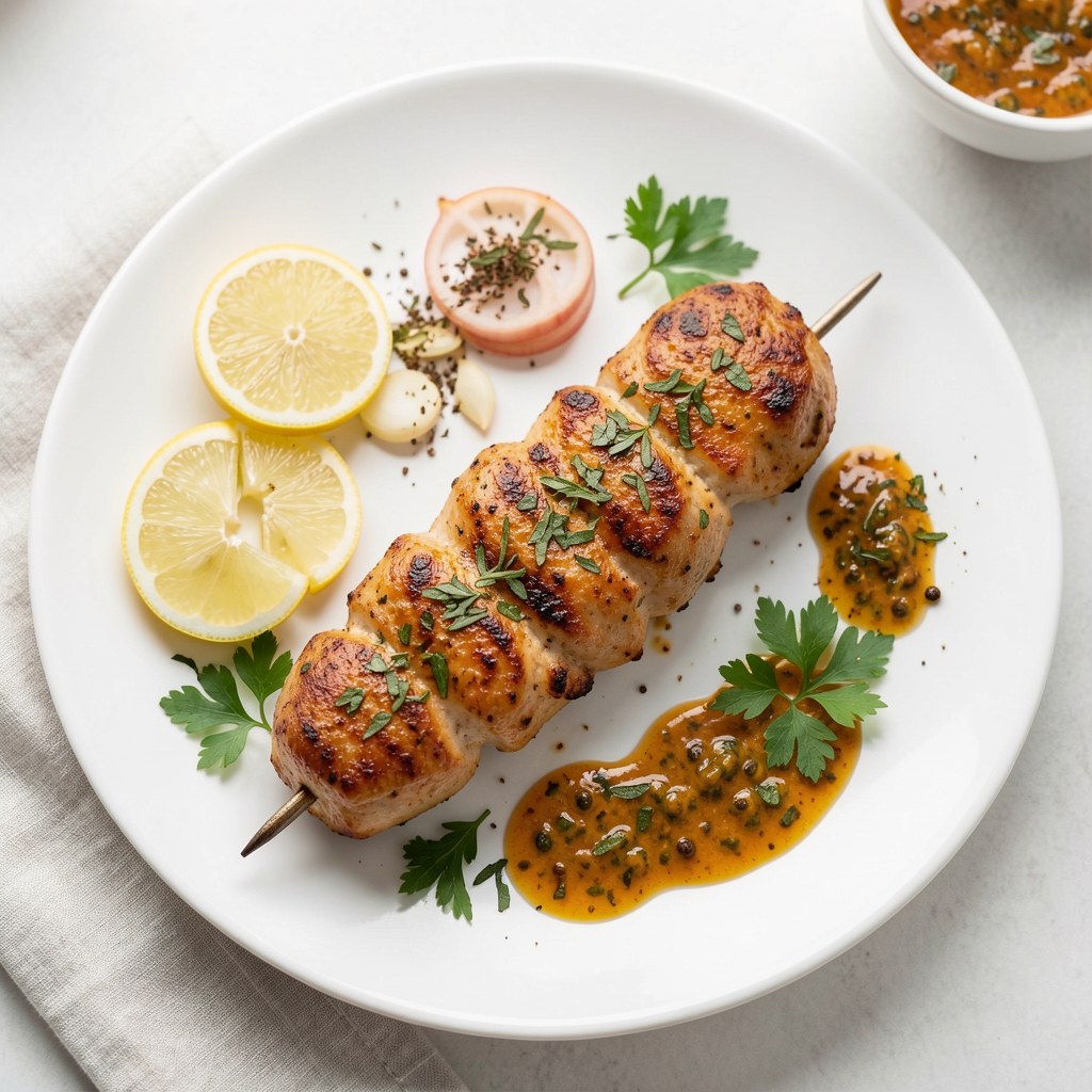 Dietetyczny, grecki kebab
