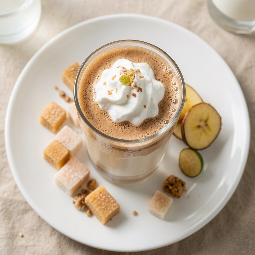 Kawa z rumem i dodatkiem malibu