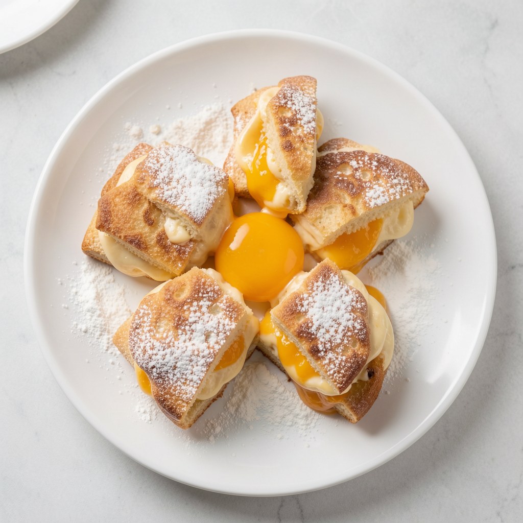 Ciastka z jaj gotowanych