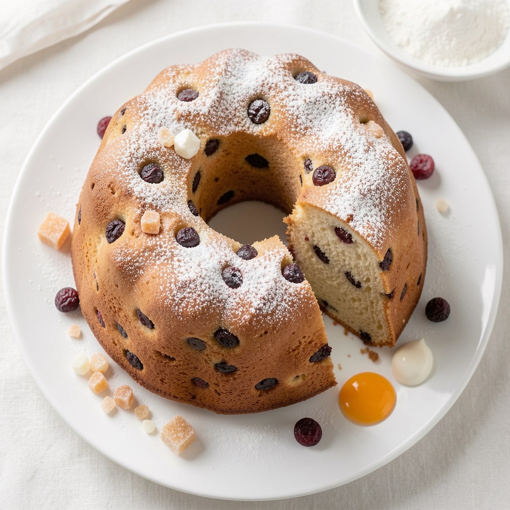 Babka z rodzynkami
