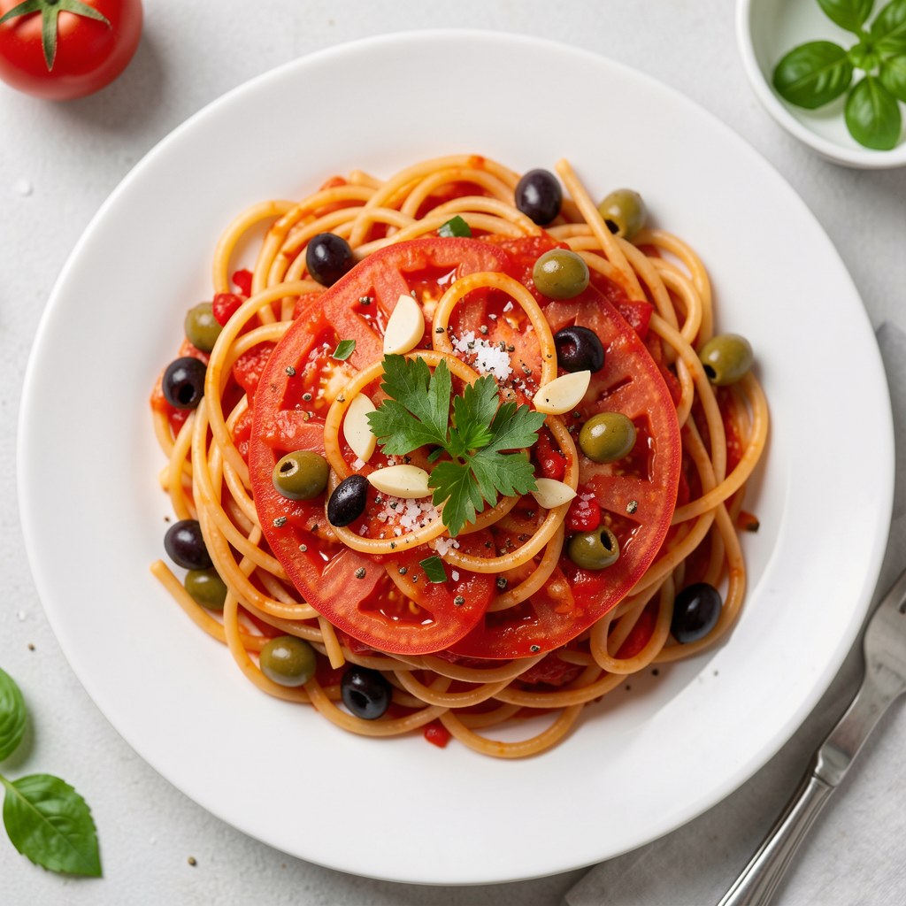 Spaghetti alla Diablo