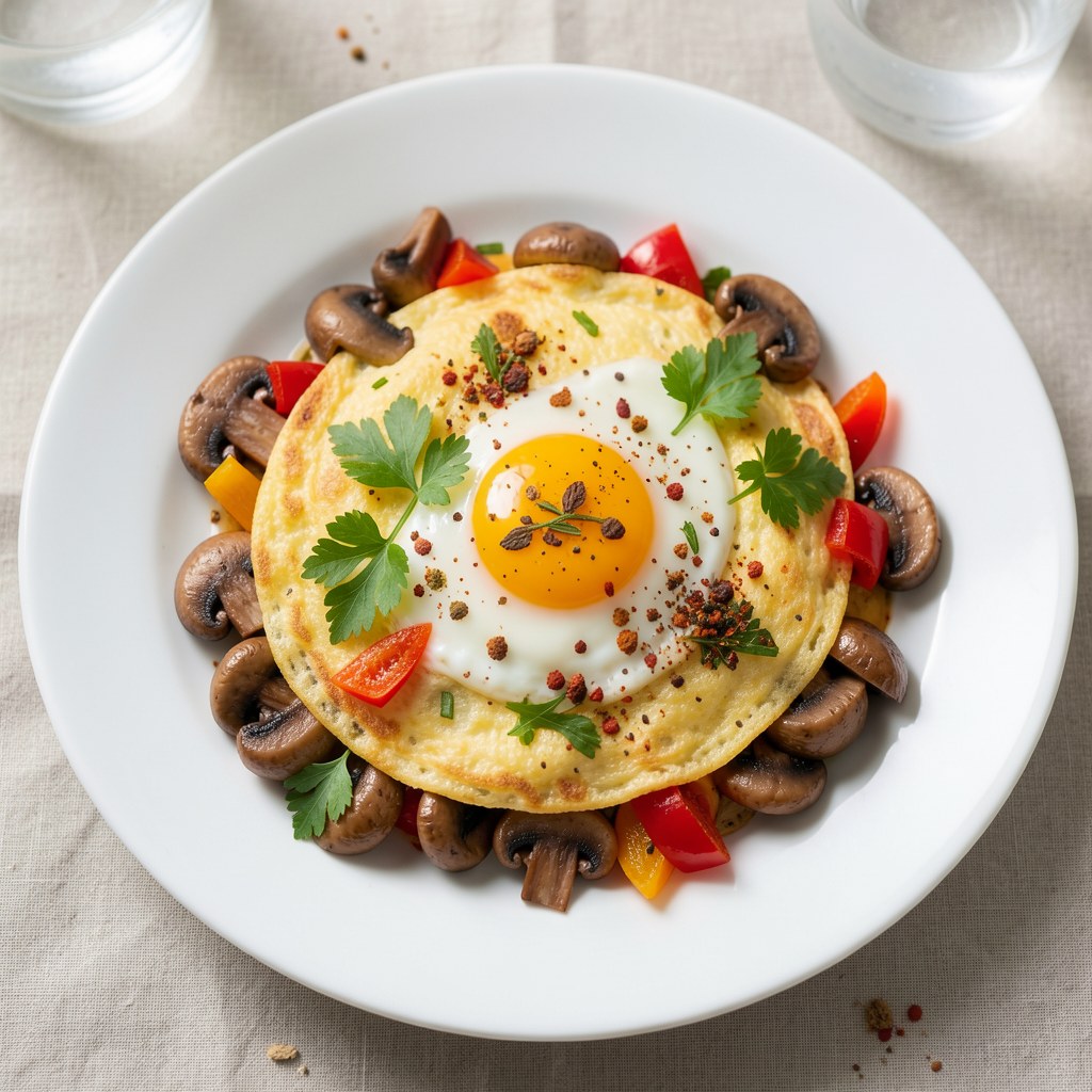 Omlet z patelni