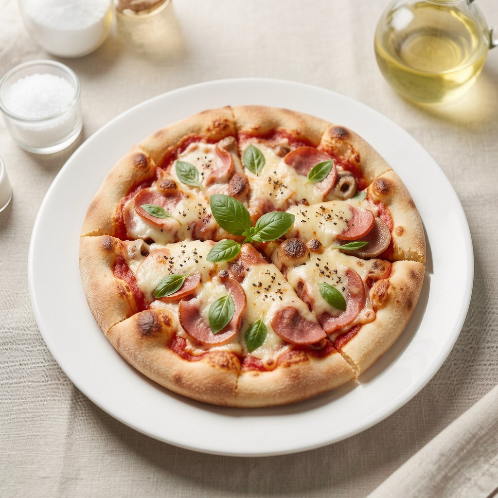 Ciasto drożdżowe na pizzę