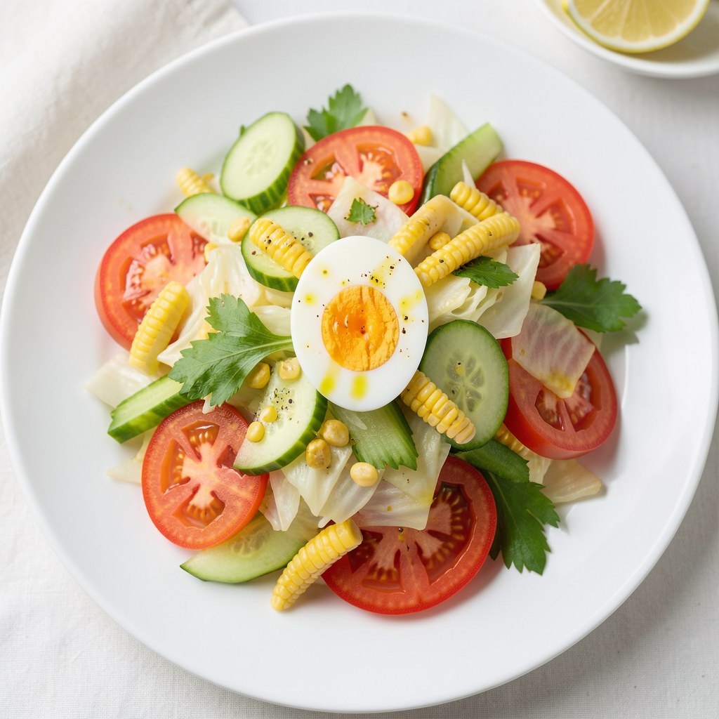 Sałatka z kapusty pekińskiej