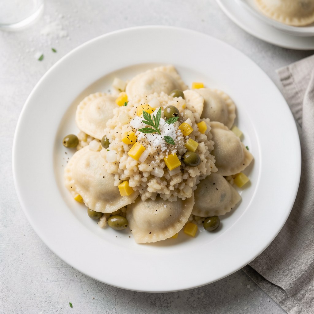 Nadzienie do pierogów z kaszy krakowskiej