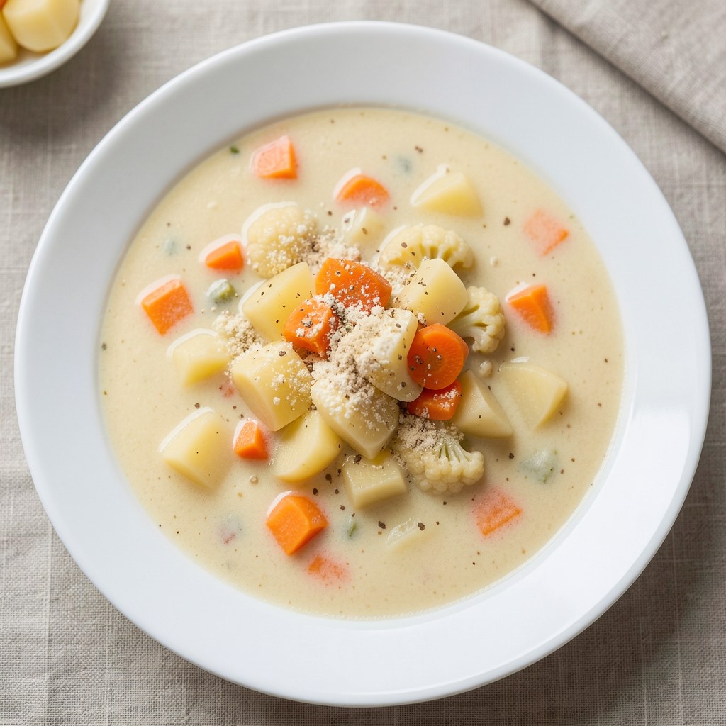 Zupa kalafiorowa