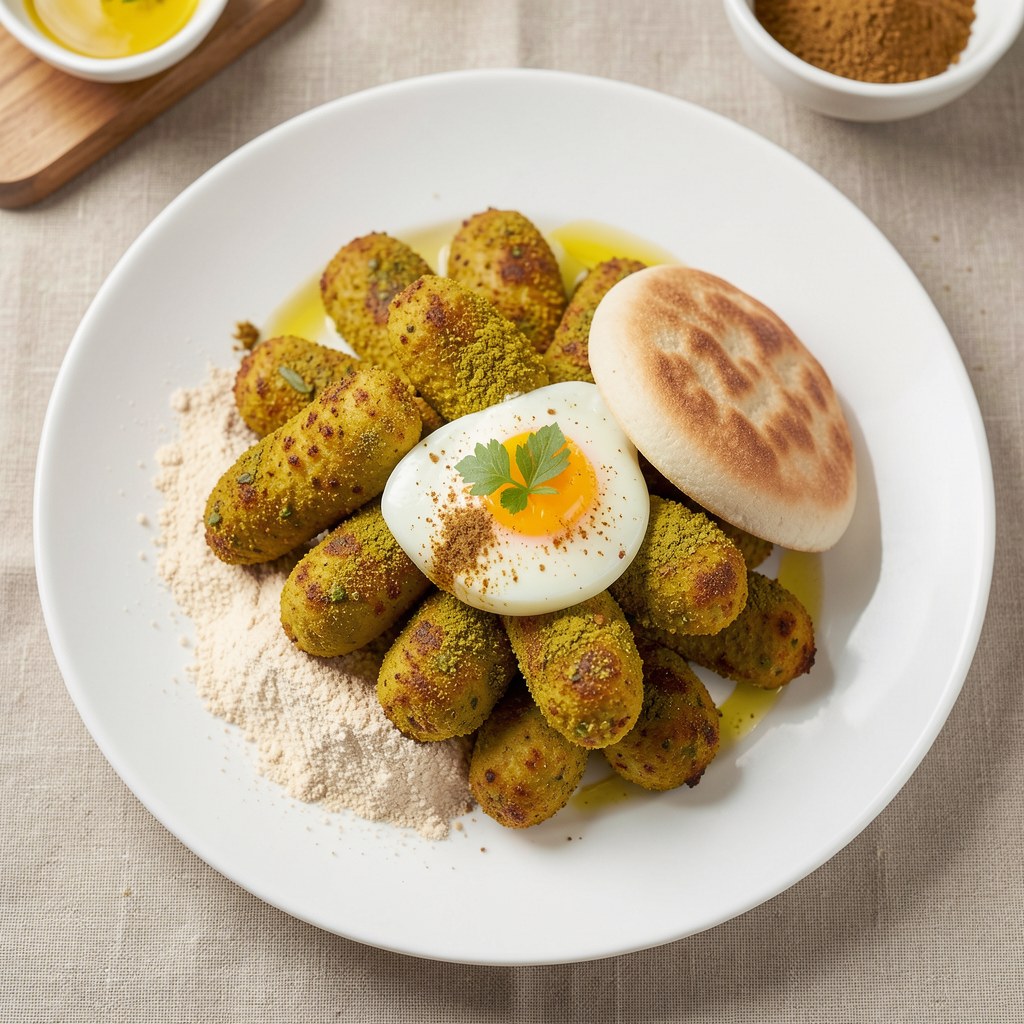 Słupki drobiowe z curry