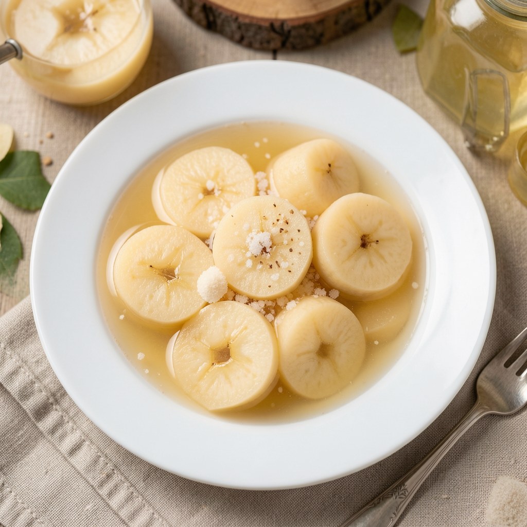 kompot z gruszkami