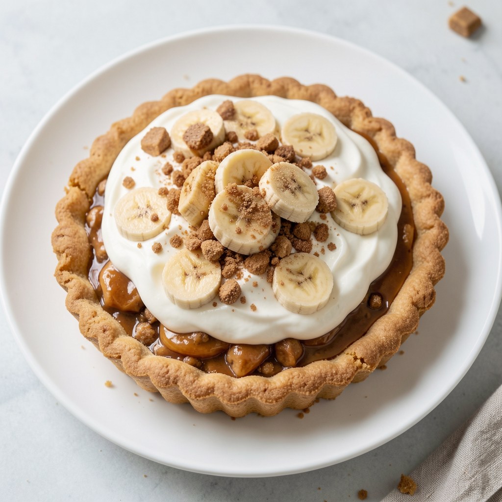 Domowe banoffee pie