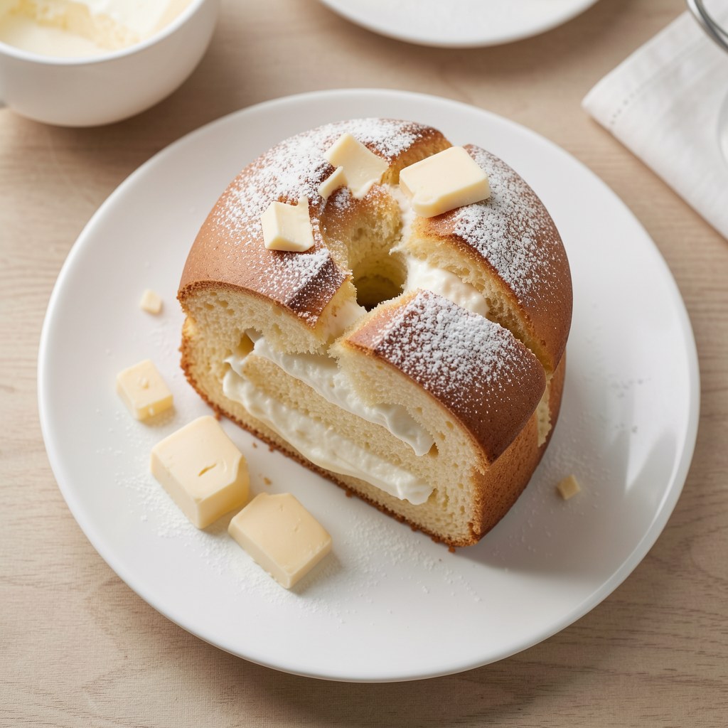Babka śmietankowa