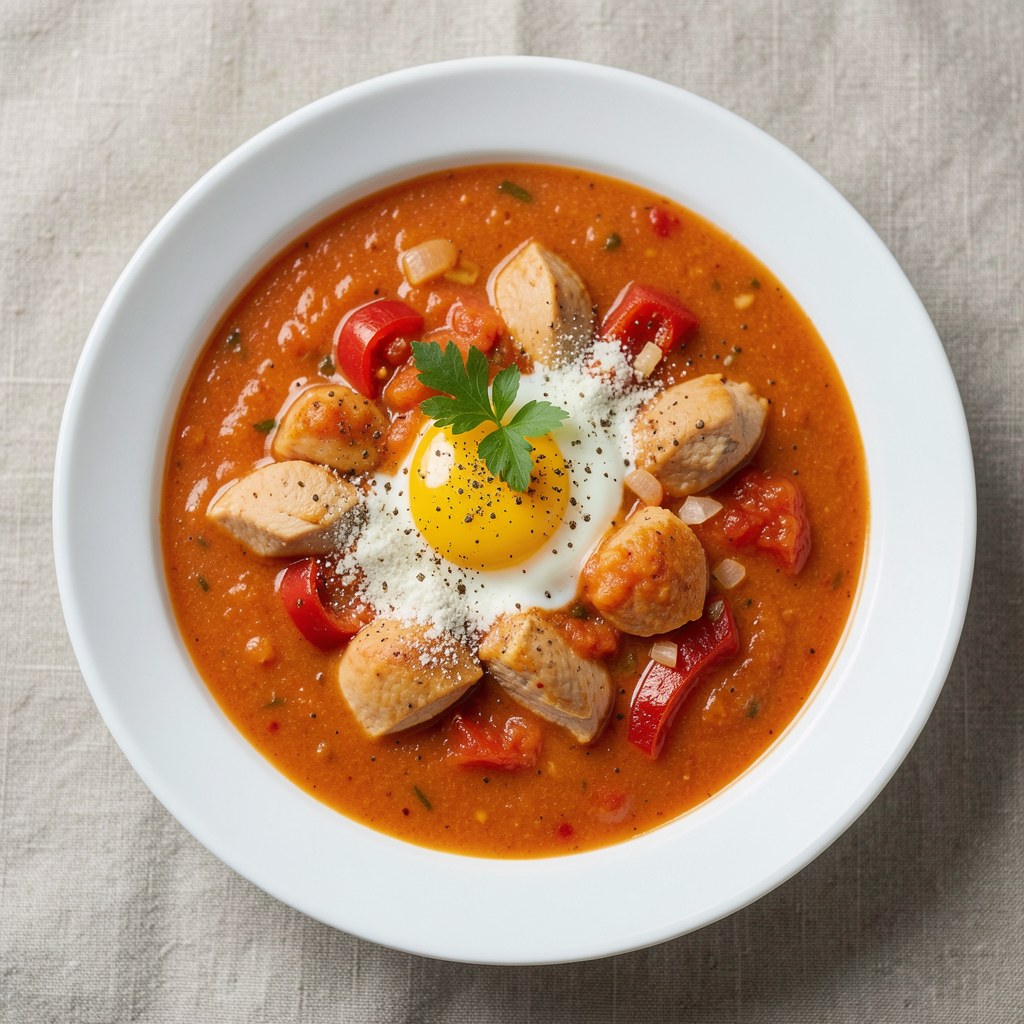 Zupa paprykowa a\'la Evi