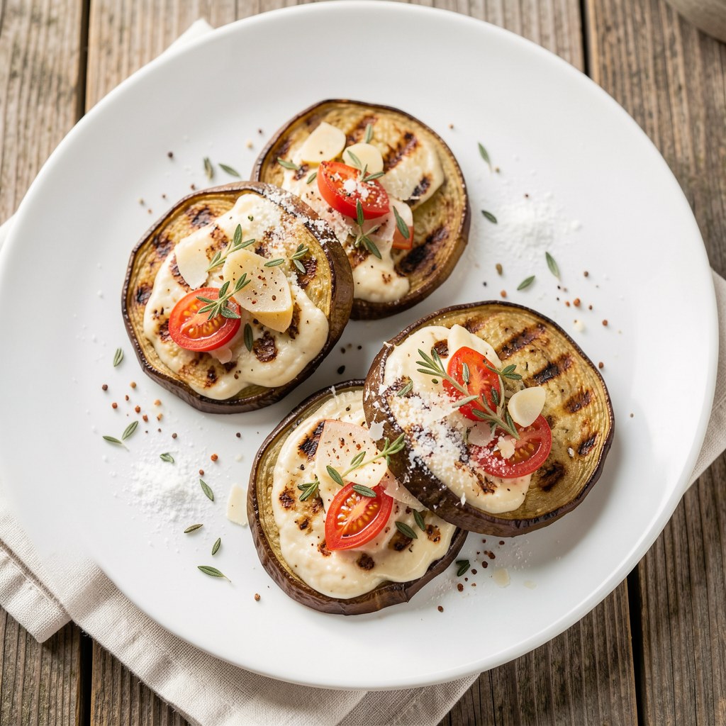 Bakłażanowe tapas