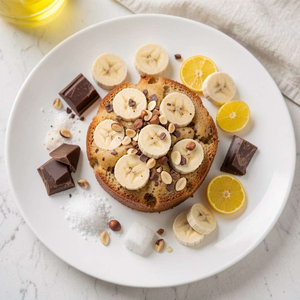Bananowy keks