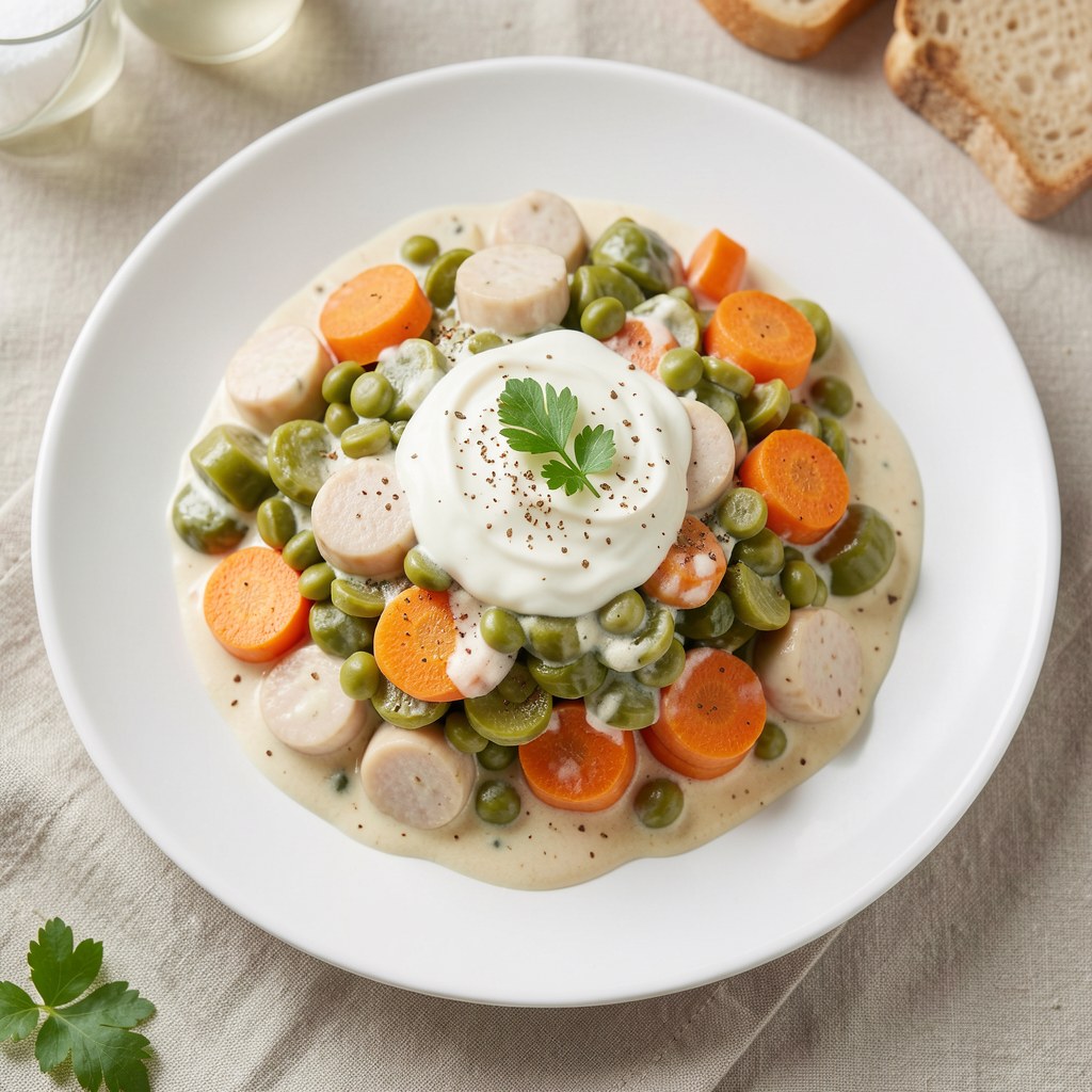 Potrawka z soczewicy i marchewki