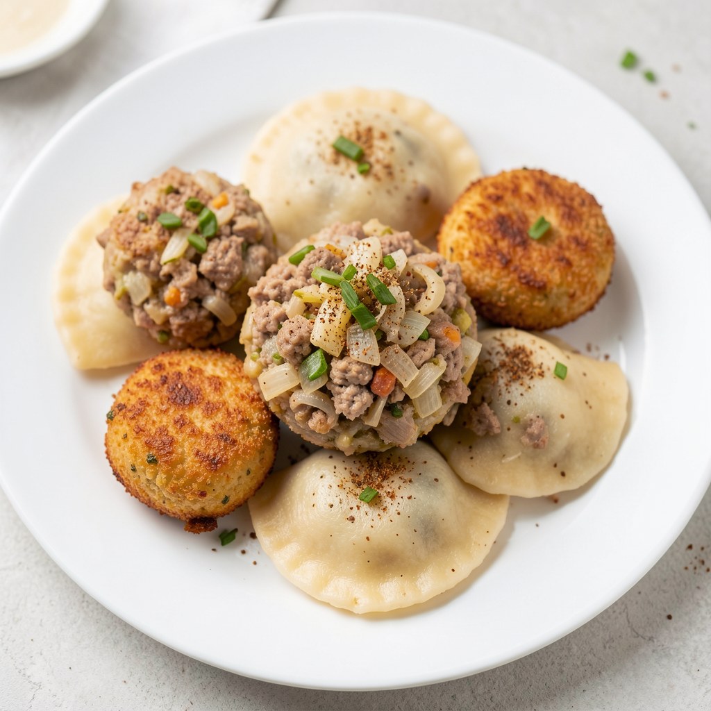 Farsz do pierogów i krokietów