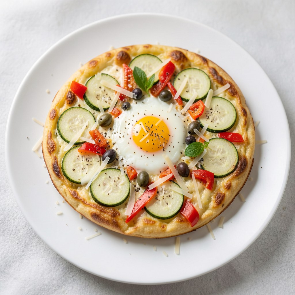 Frittata z cukinią