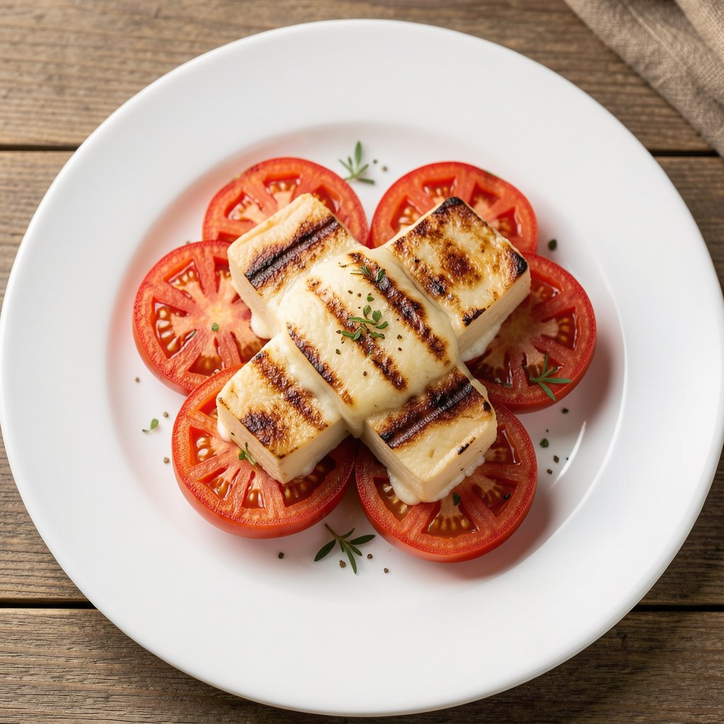 Oscypek w pomidorach