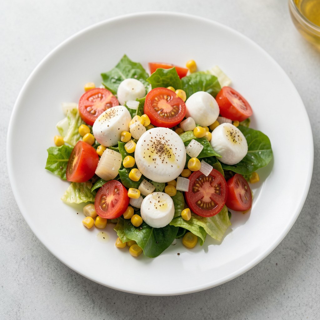 Sałatka w wersji mini