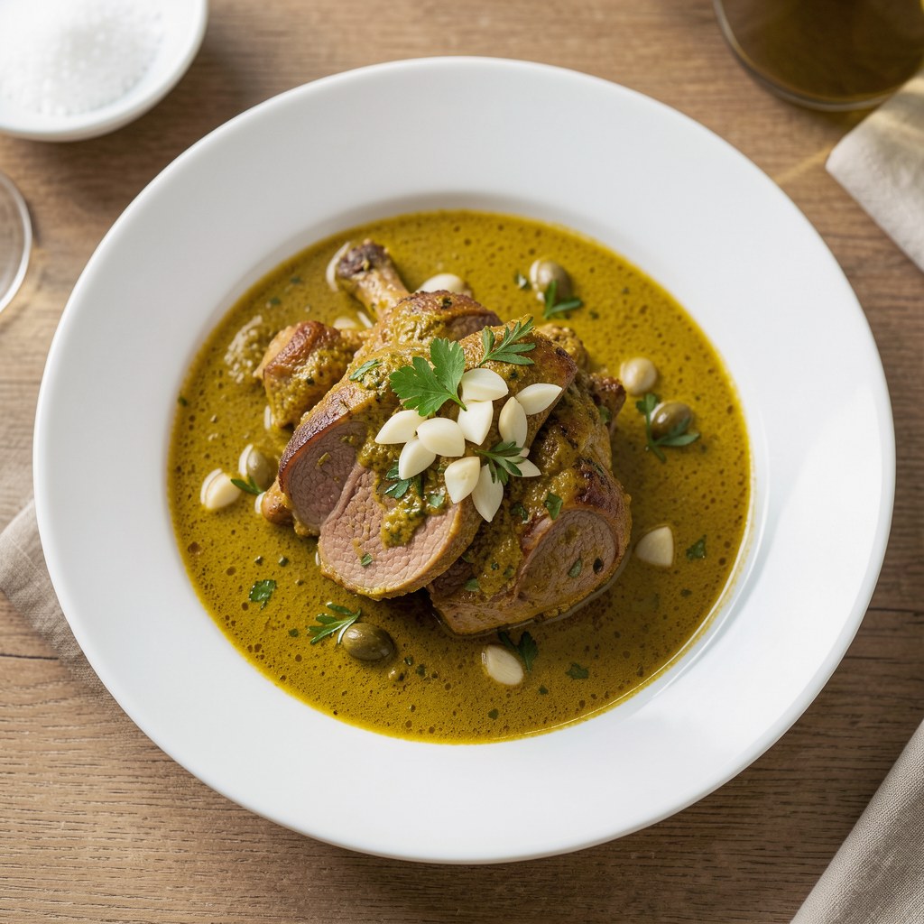 Polędwica wieprzowa z curry