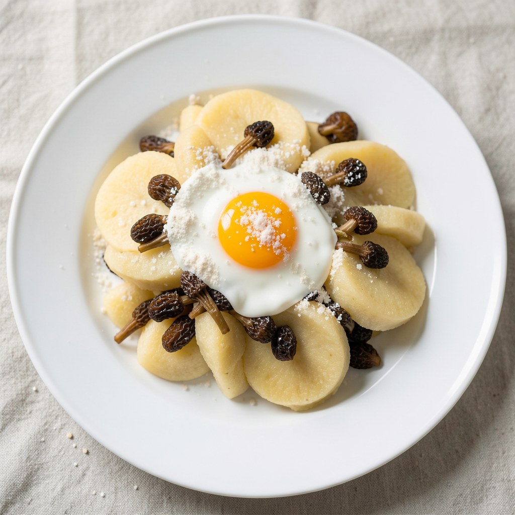 Knedle ziemniaczane z morelami