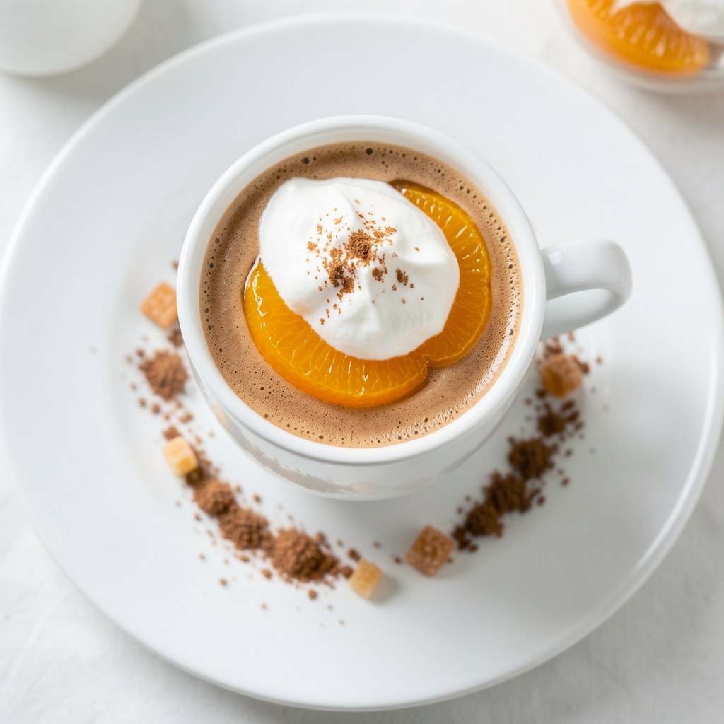 Kawa z likierem pomarańczowym