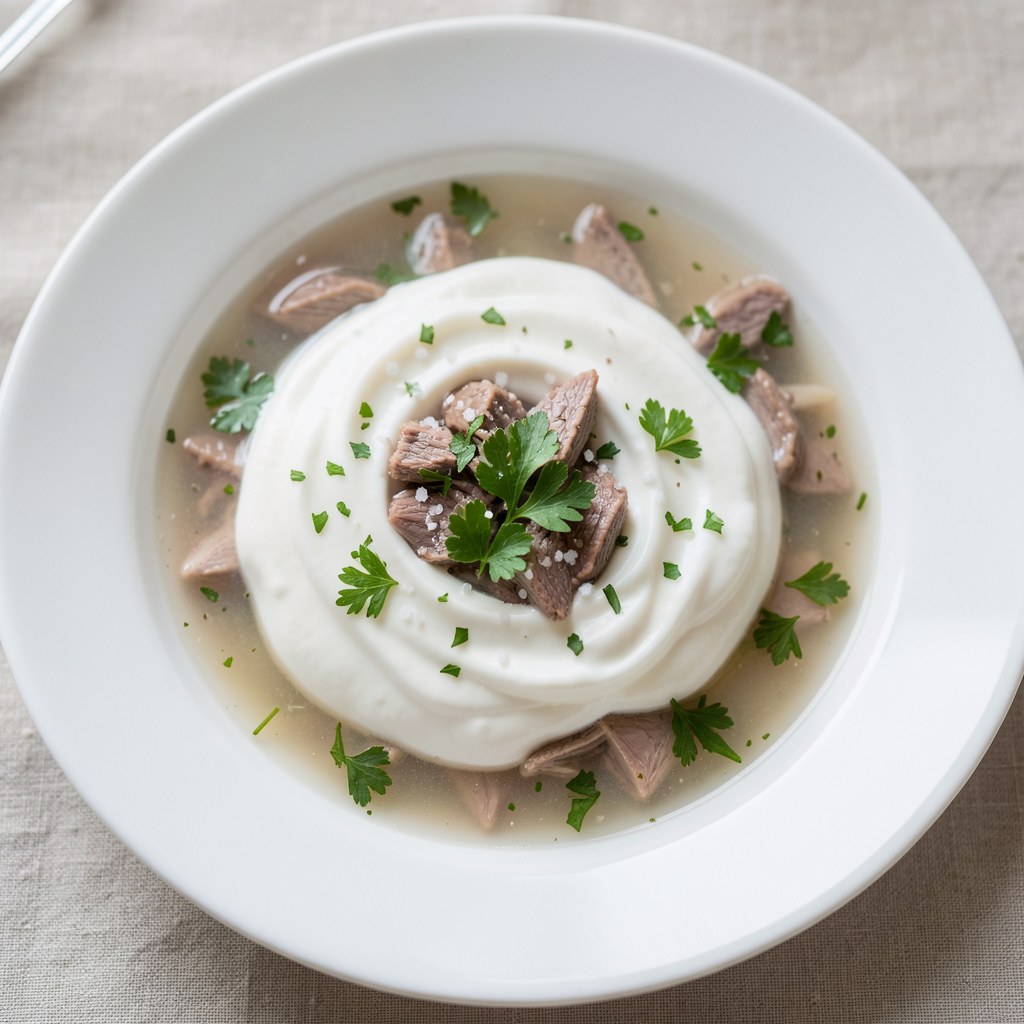 Szwajcarski napój z jogurtu