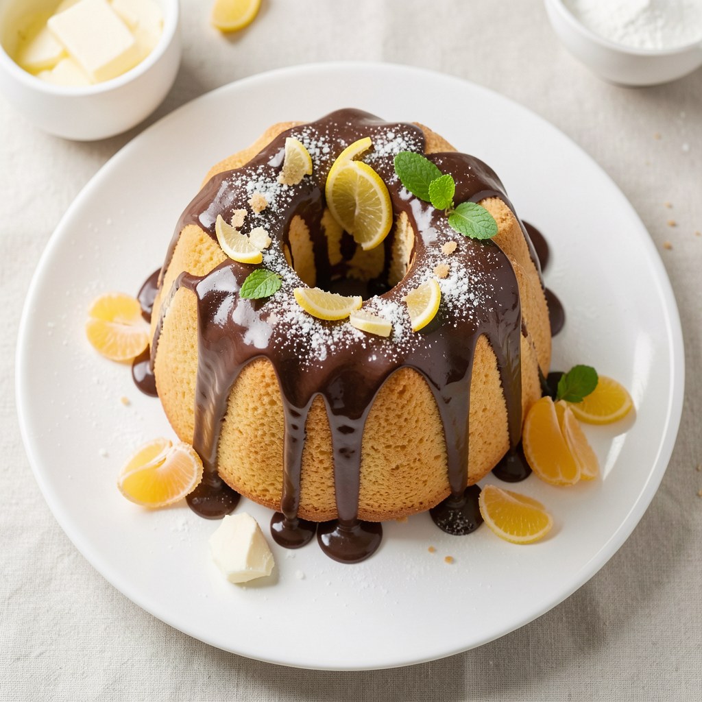 Babka z ajerkoniakiem