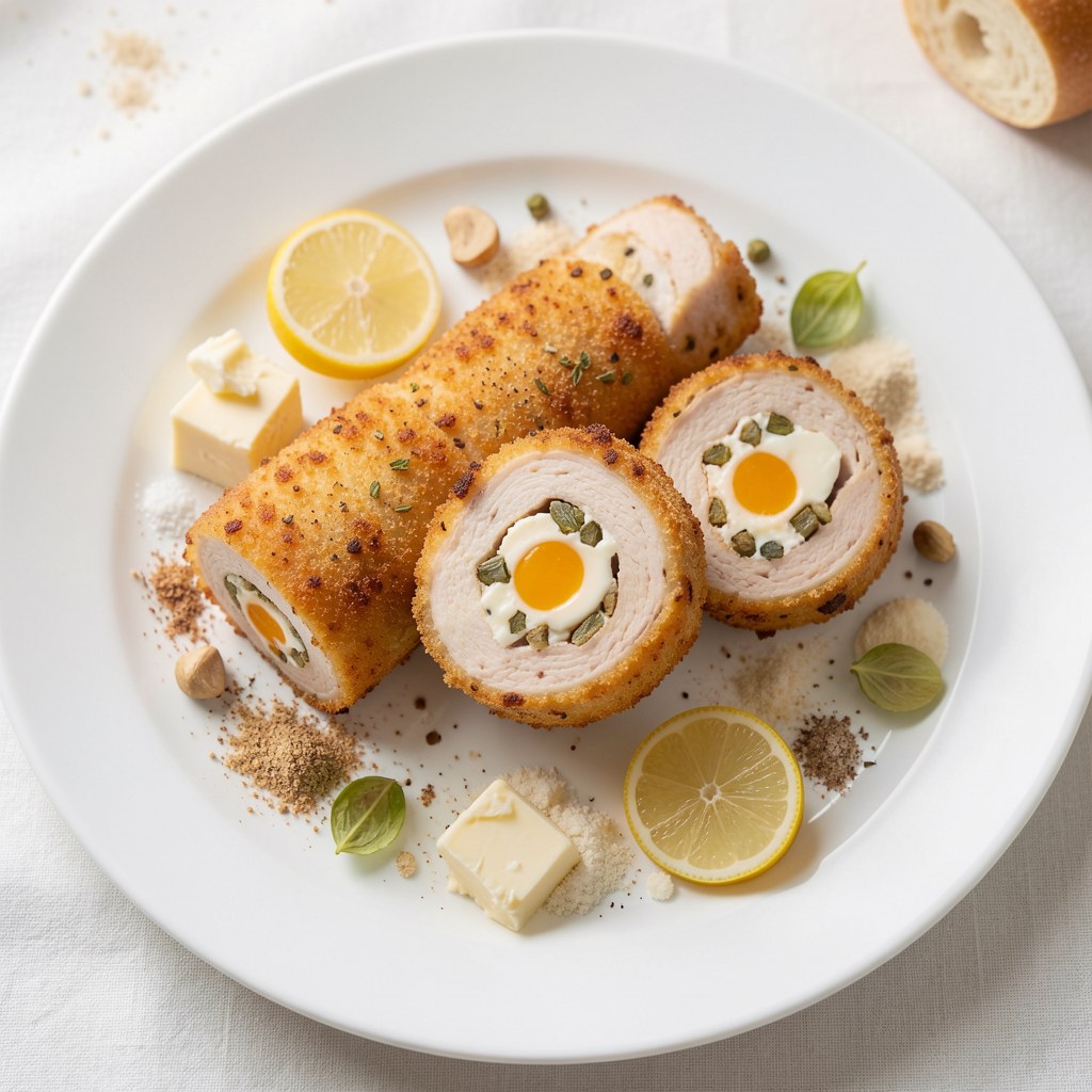 Kotlety de volaille Dorotki