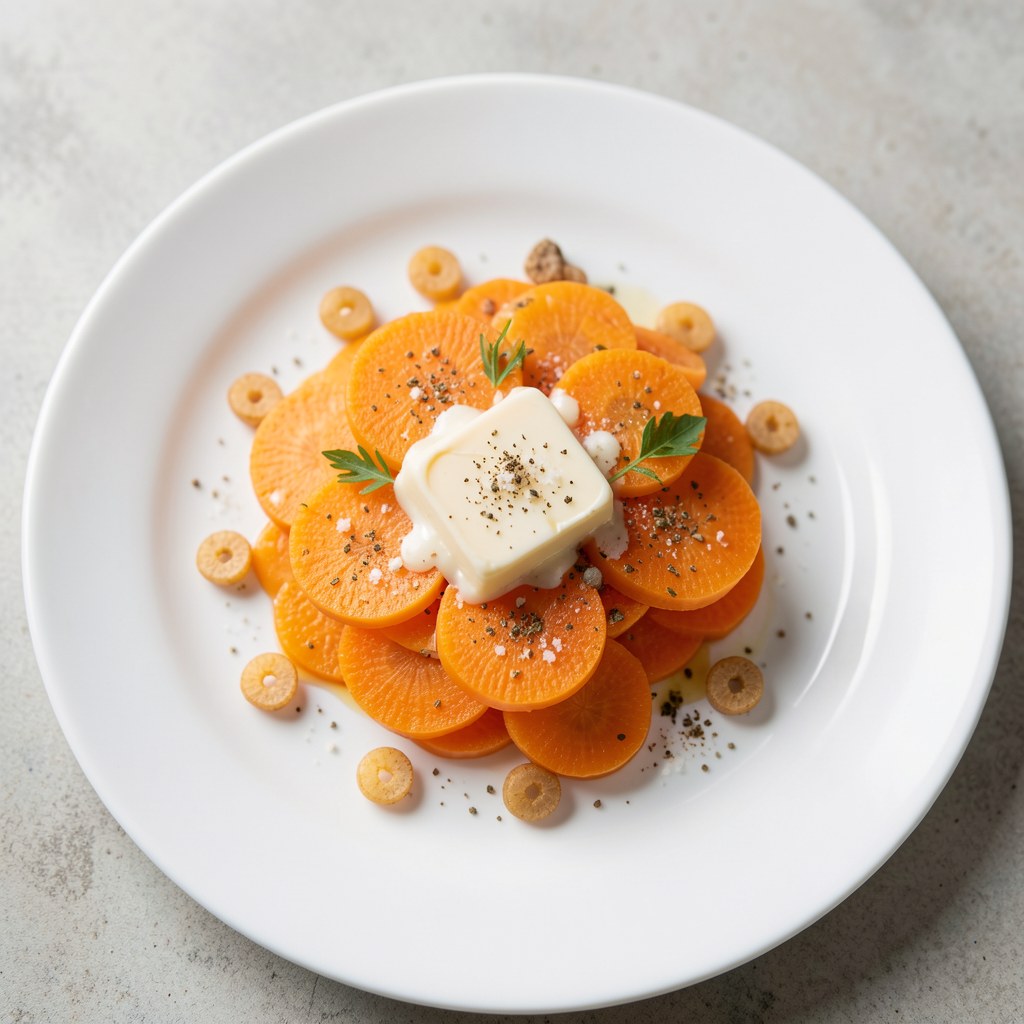 Marchewka a la Vichy