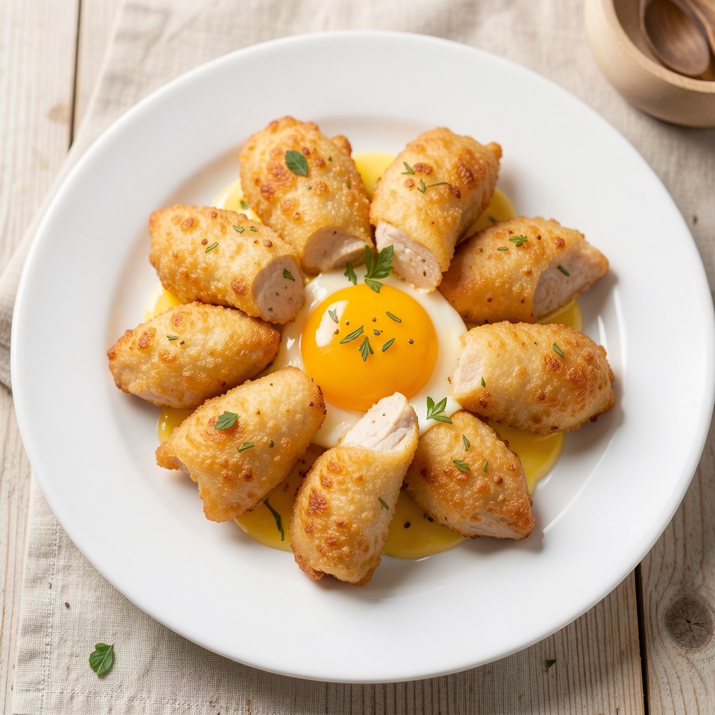 Paluszki z piersi kurczaka