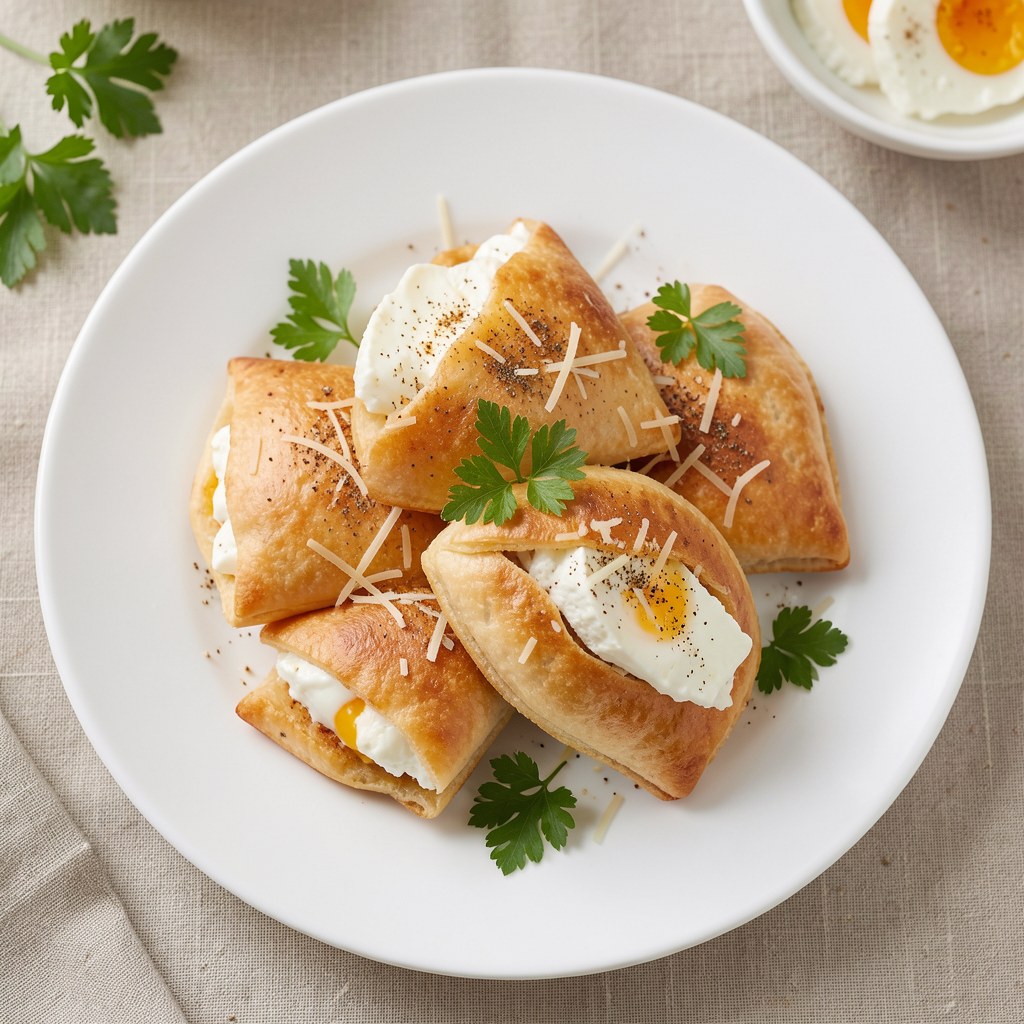 pirożki z fetą