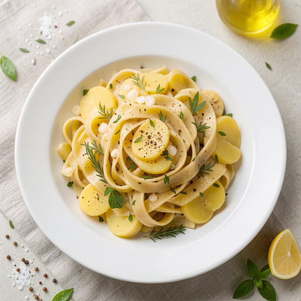 Aromatyczna pasta z ziemniaków