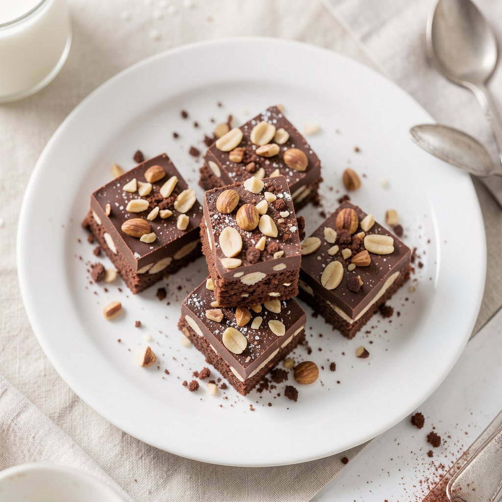 CIASTECZKA FUDGE