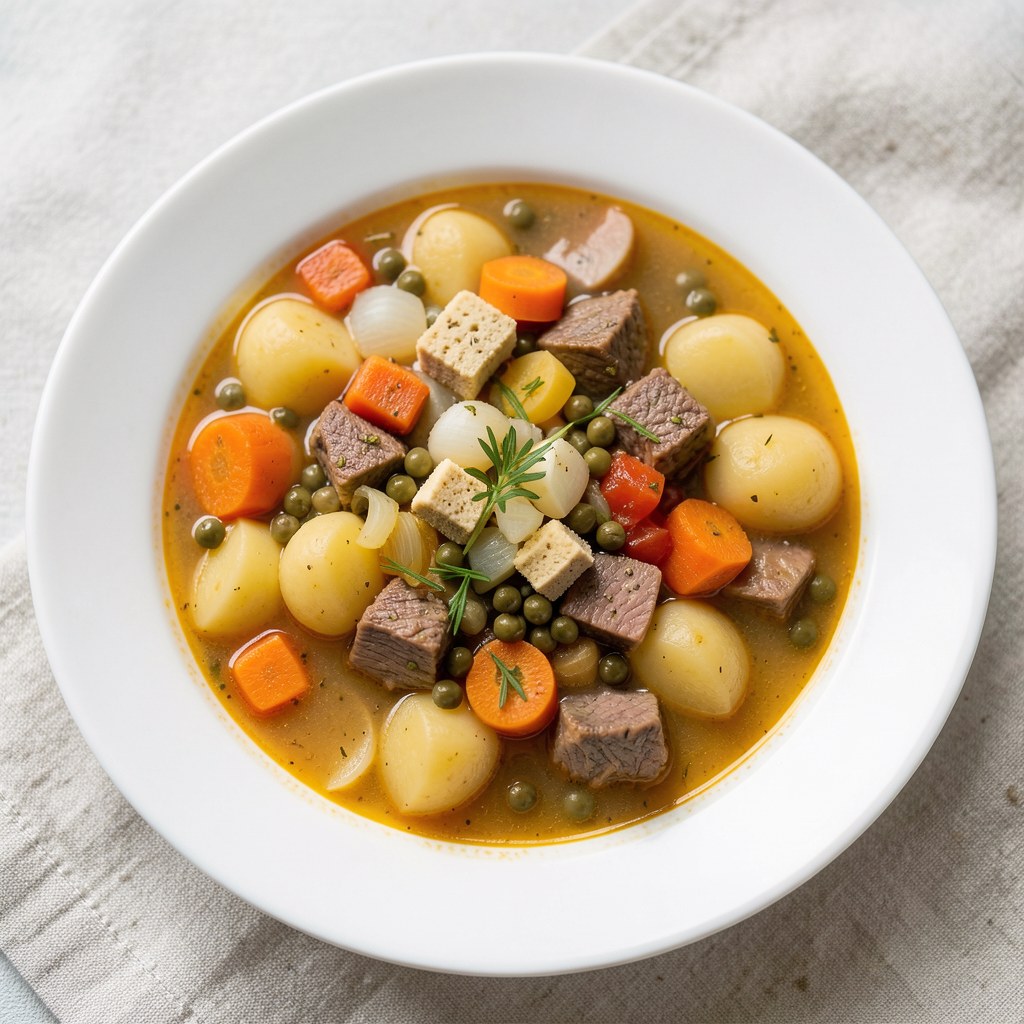 Zupa gulaszowa Hanki