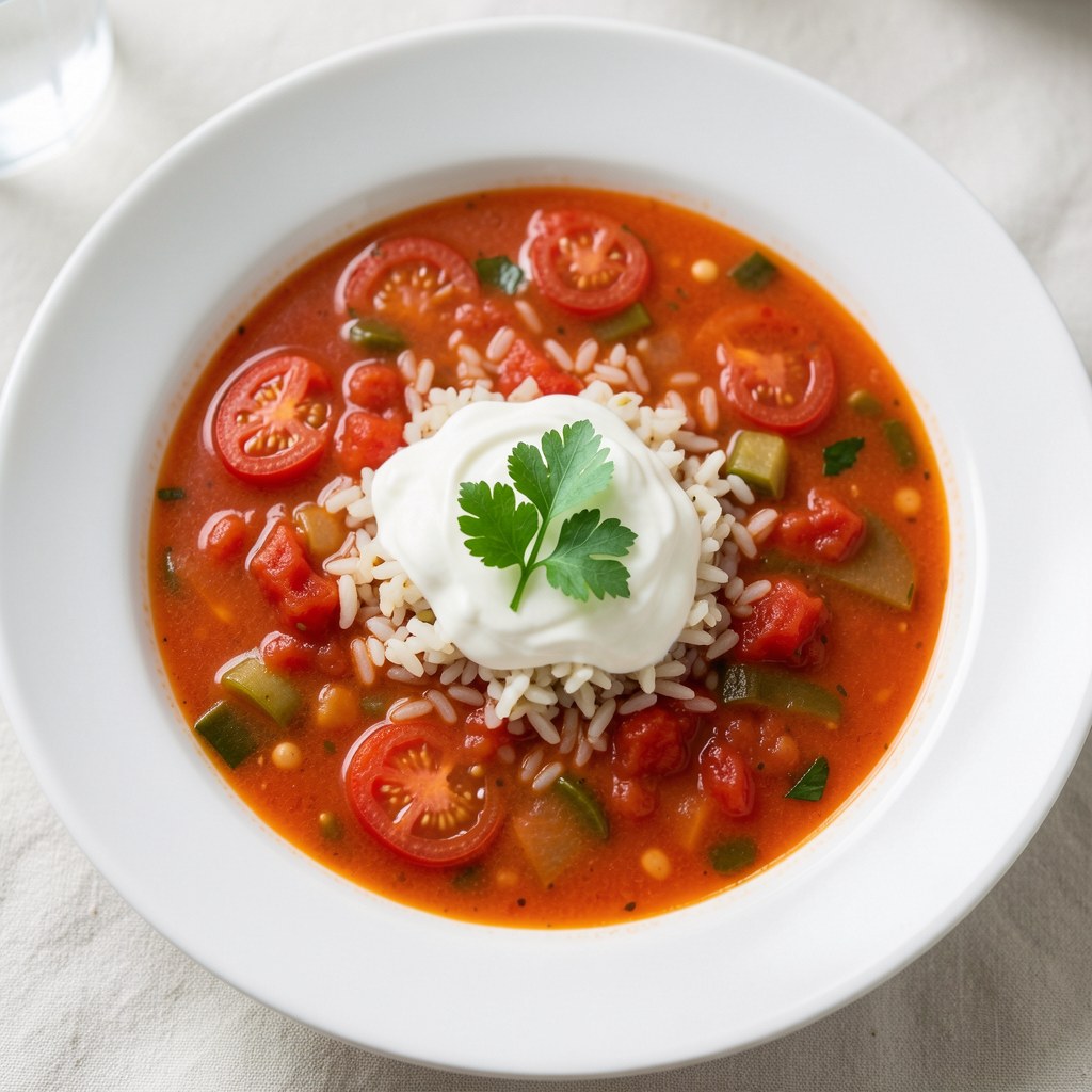 Zupa pomidorowa