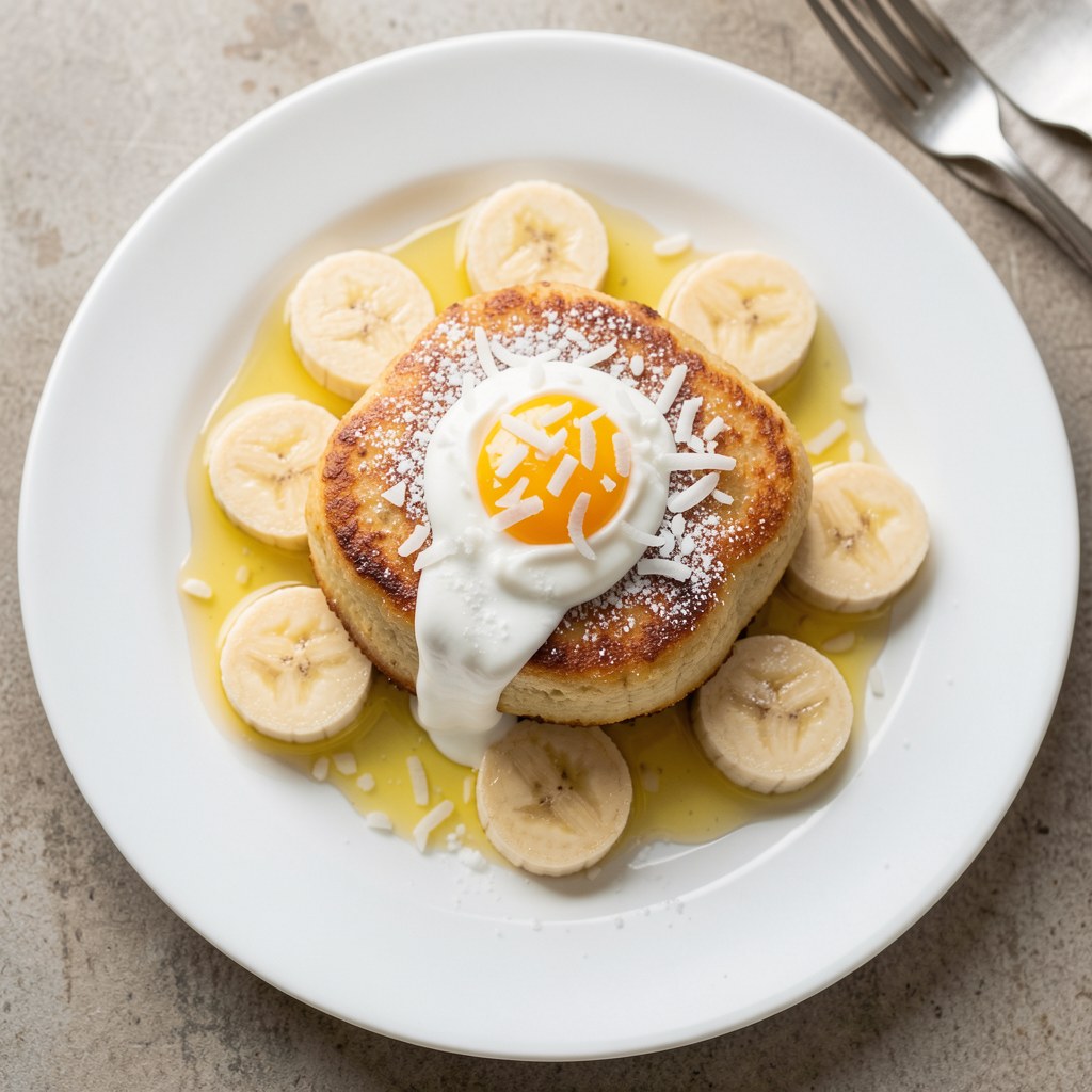 Bananowy deser