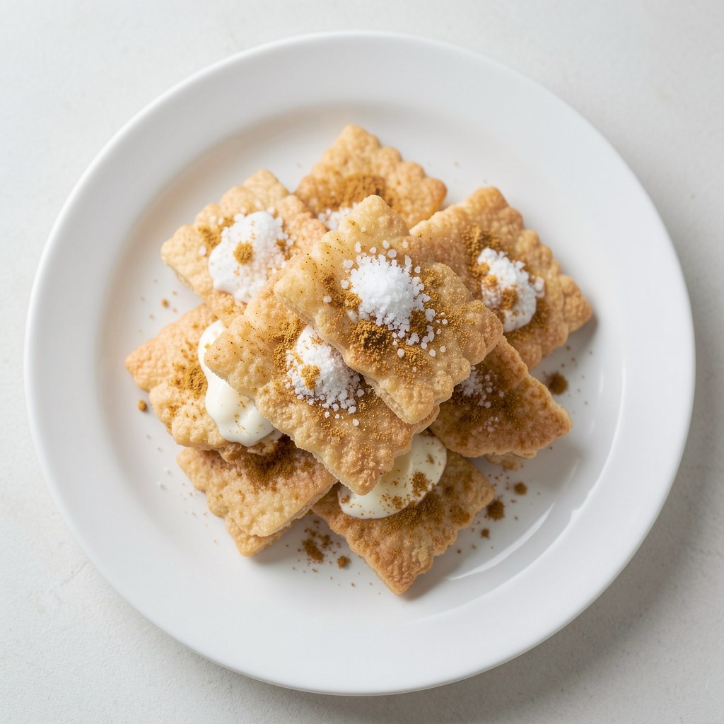 Kruche łamańce z makiem