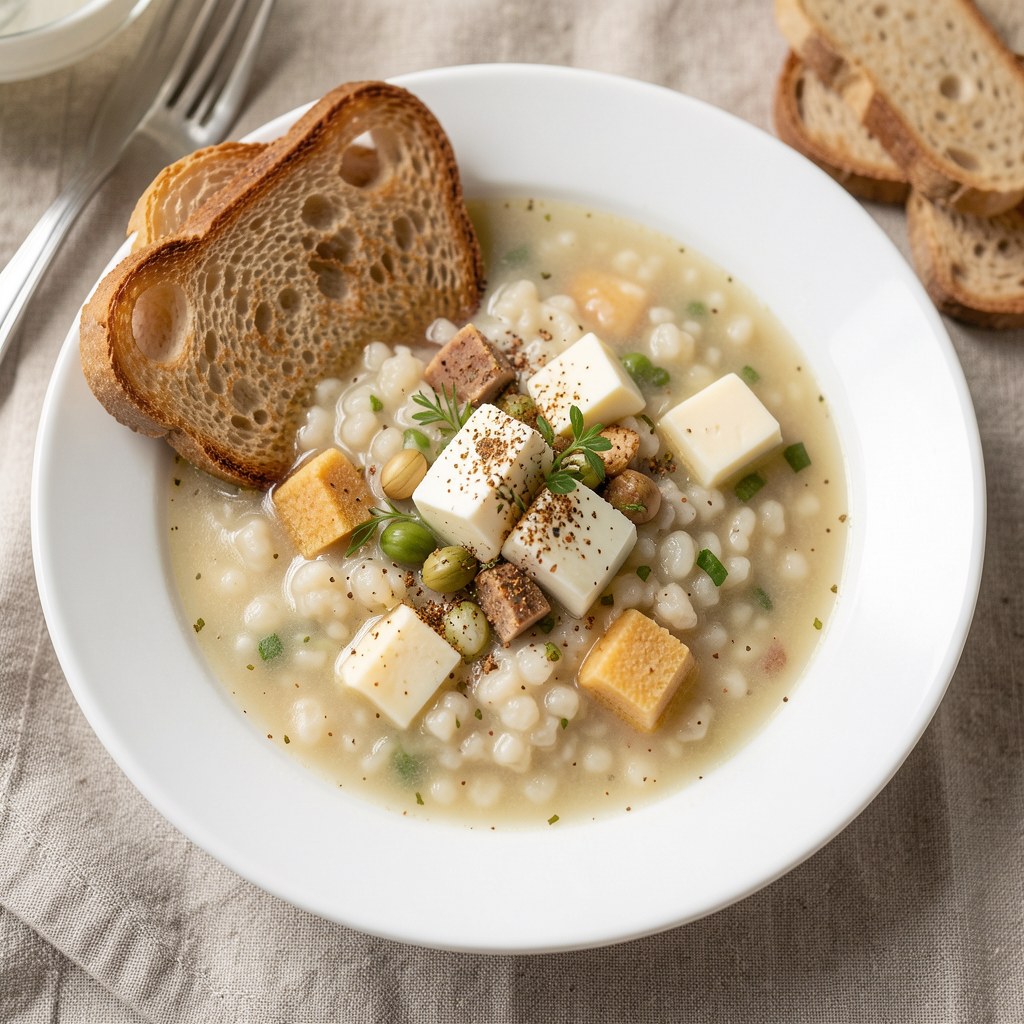 Zupa porowa