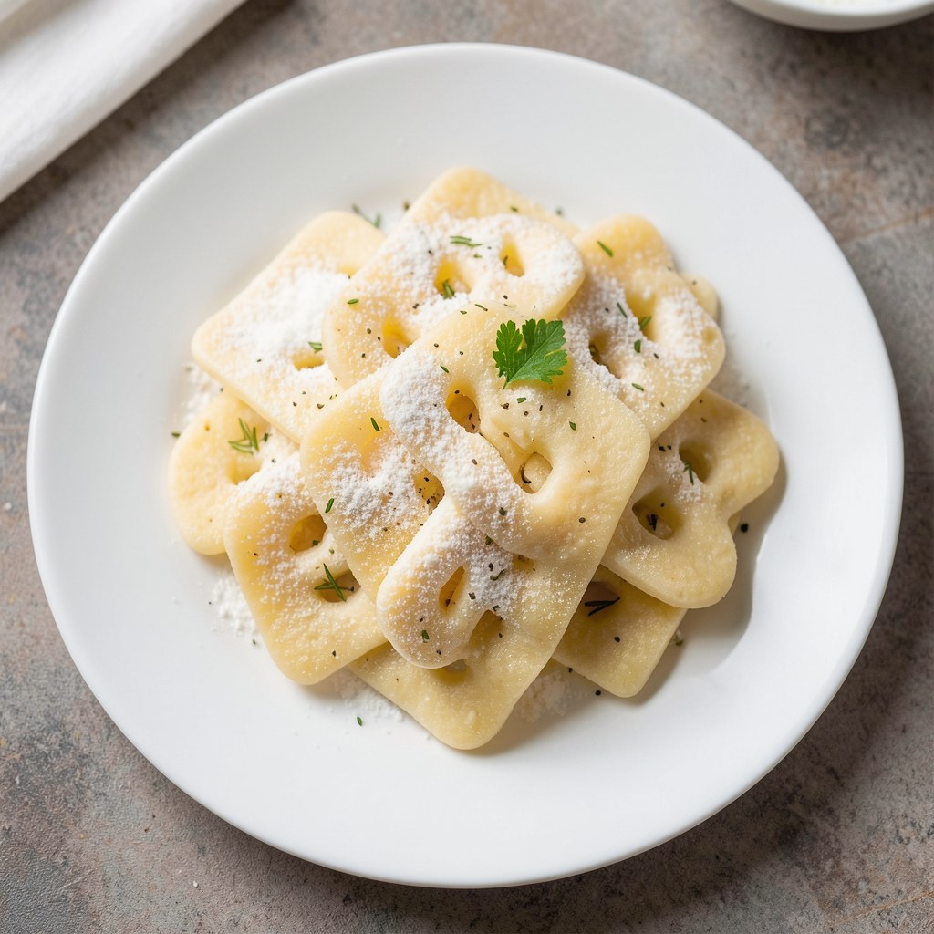 Kluski śląskie wg Babcigramolki