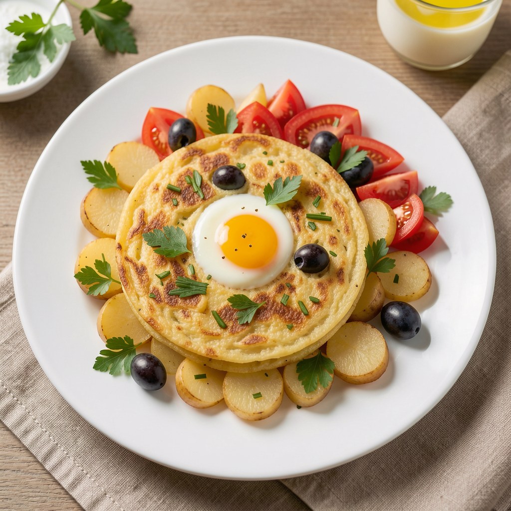 Tortilla z ziemniaków