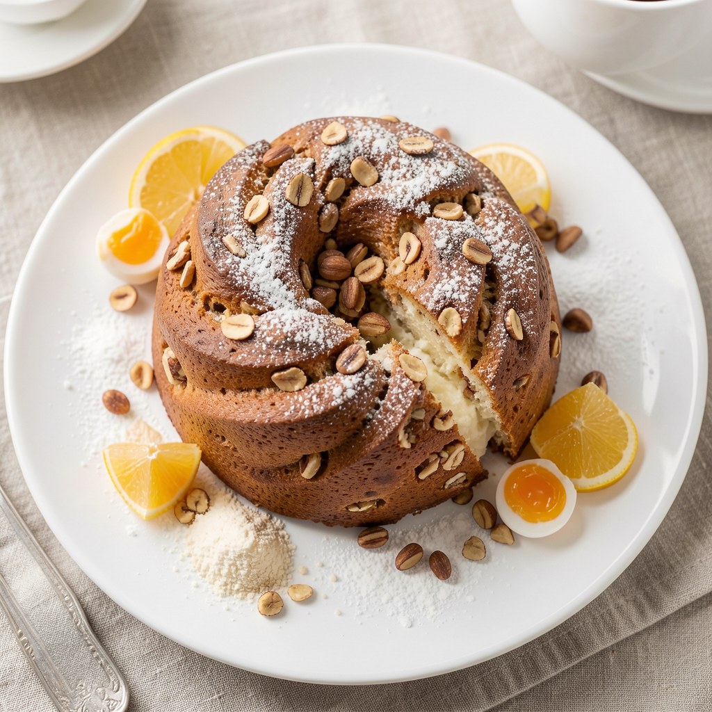 Babka z orzechami