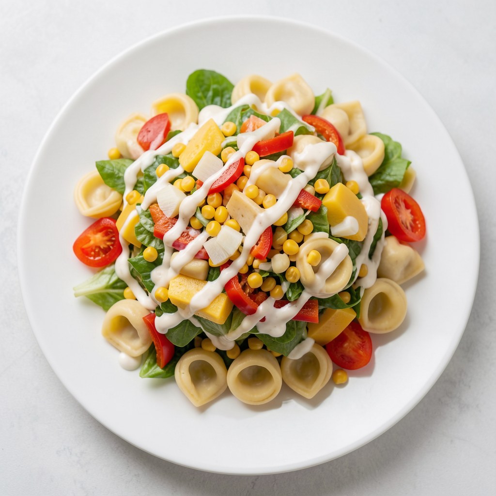 Sałatka z tortellini