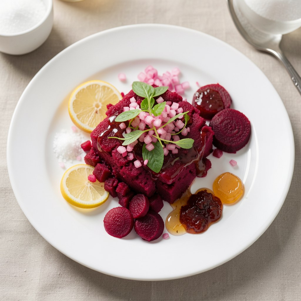 Żurawinowa ćwikła z chrzanem