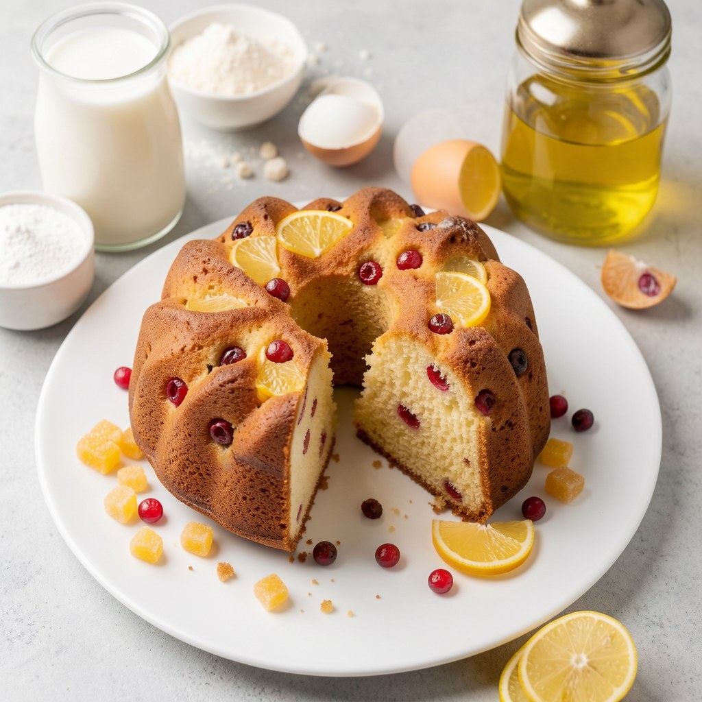 babka cytrynowa